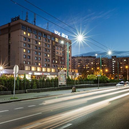 Hotel Tychy Exteriör bild