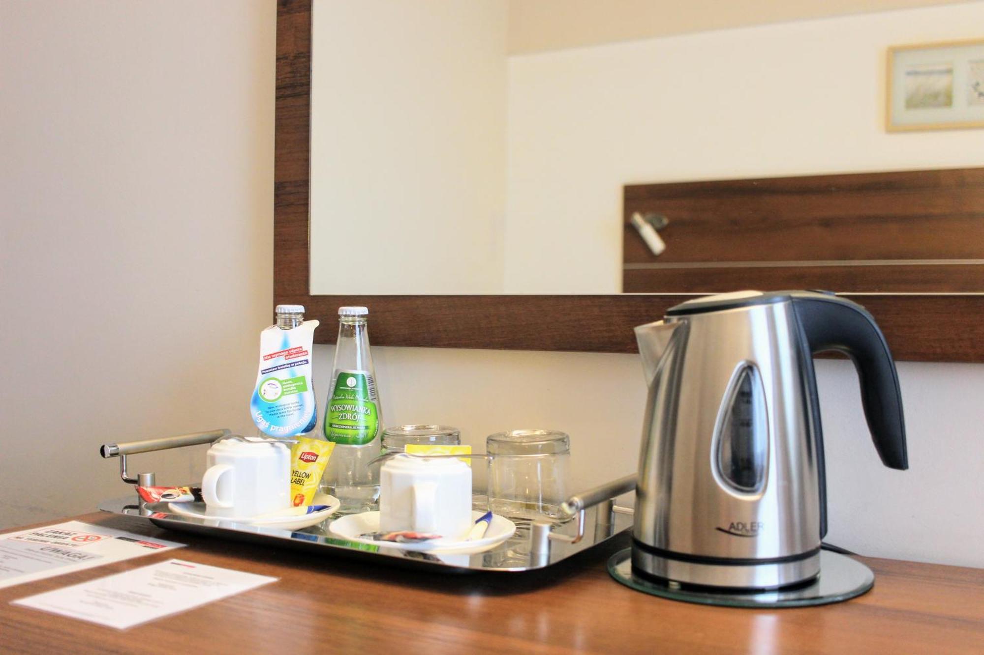 Hotel Tychy Rum bild