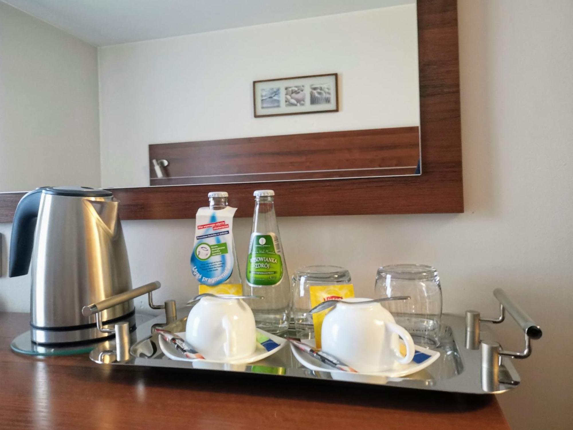Hotel Tychy Rum bild