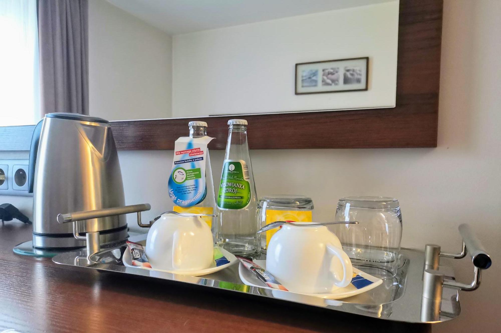 Hotel Tychy Rum bild