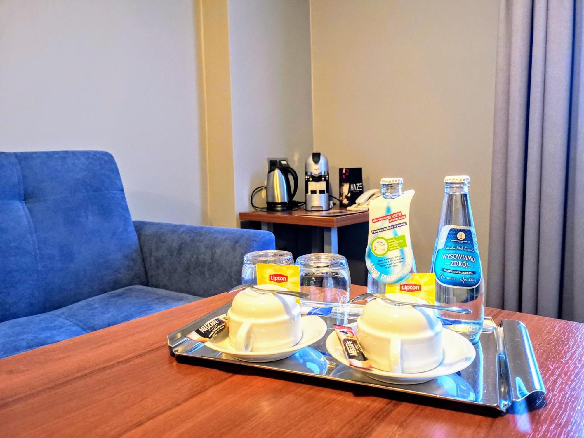 Hotel Tychy Rum bild