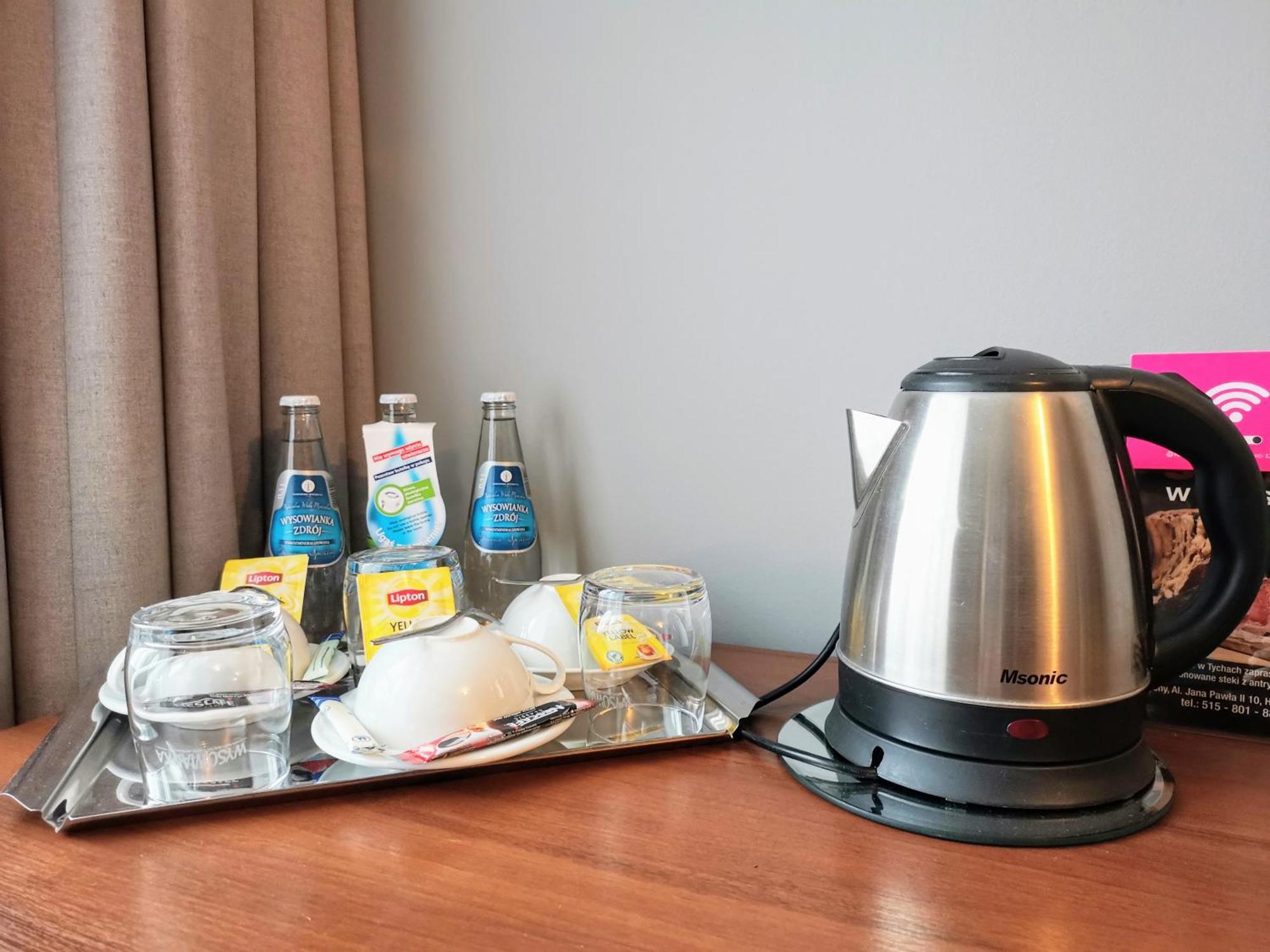 Hotel Tychy Rum bild