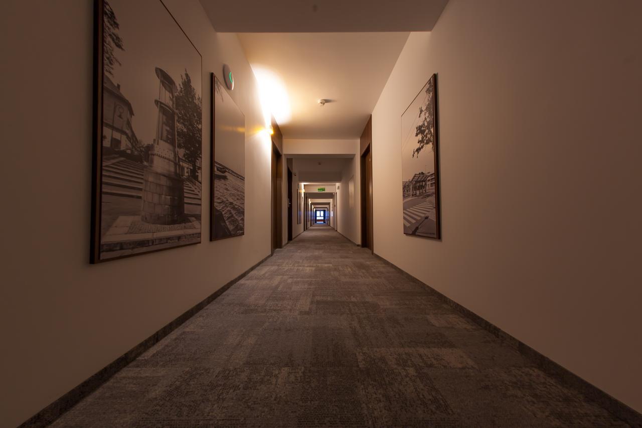 Hotel Tychy Exteriör bild