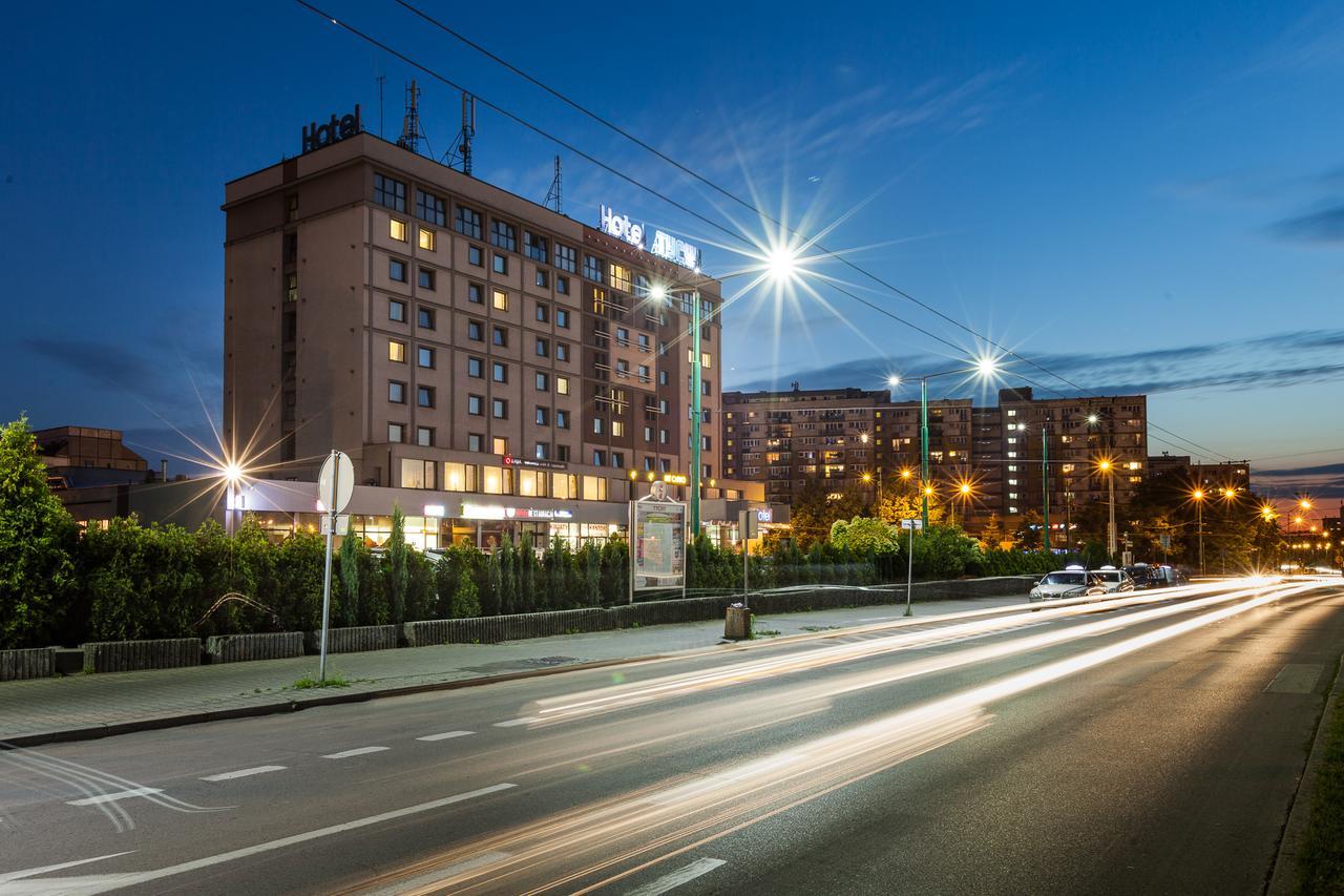 Hotel Tychy Exteriör bild